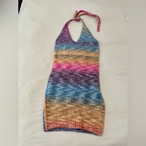 Princess Polly mini halter dress